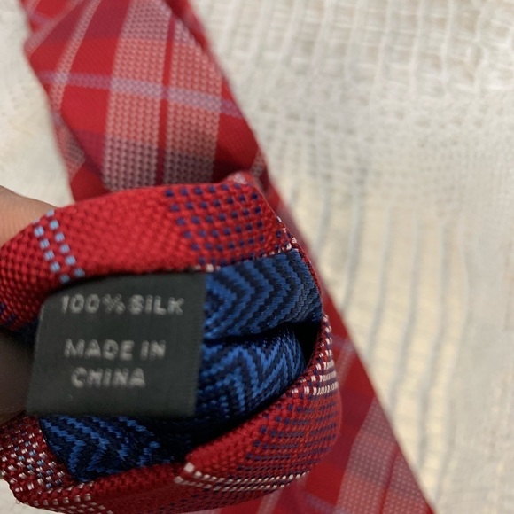 Michaelsons of‎ London Men’s Silk Tie - Picture 8 of 8